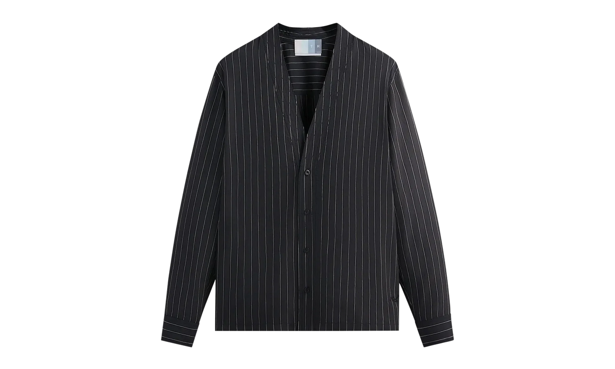 Modern Stripe Sullivan Gi Shirt "Black" KHM031114 001