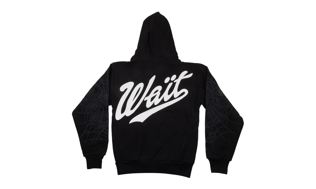 STADIUM HOODIE "Black" SP5der296