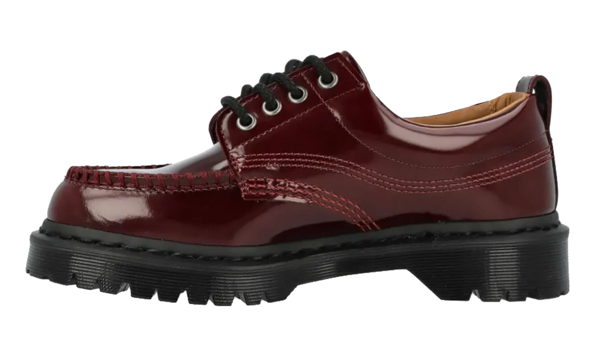 Lowell Lacquered Leather Moc Toe "Cherry Red" 42436600