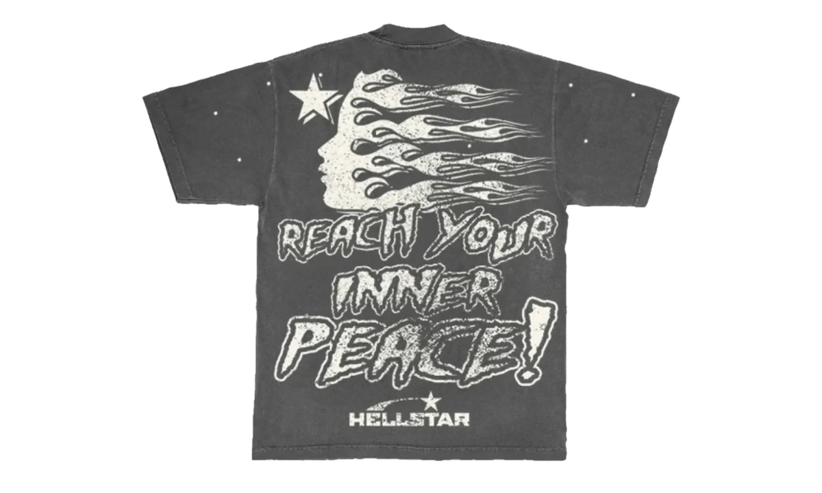 Reach your inner peace Tee "Grey" IMPZBPQQ