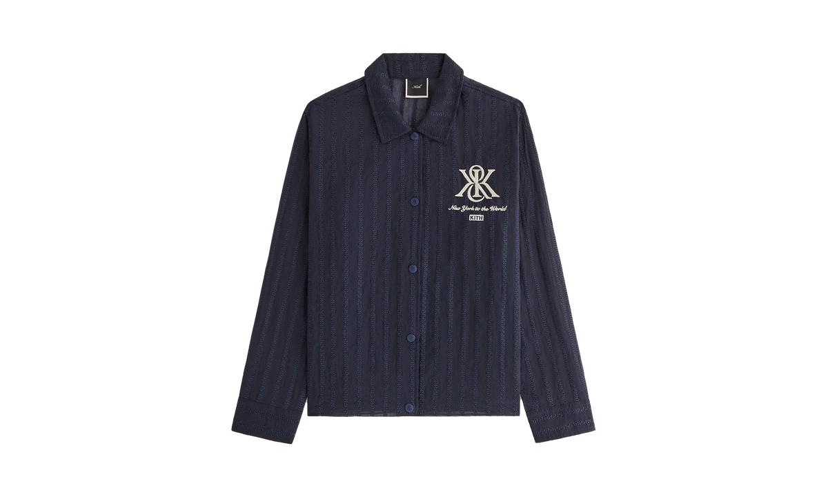 Kieran Crest Coaches Jacket WMNS "Navy" khw010201 413