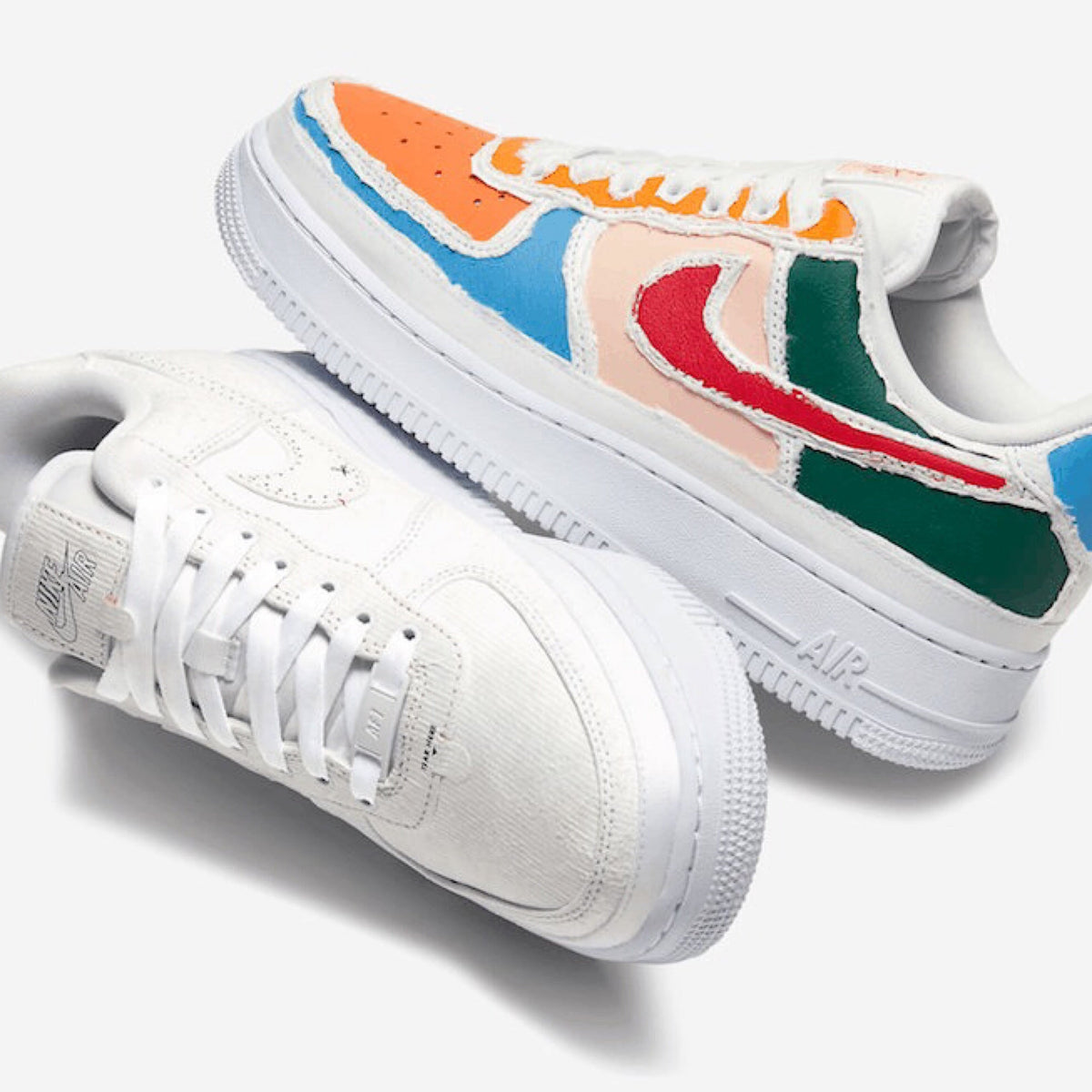 Air Force 1 LX Tear Away White (w)