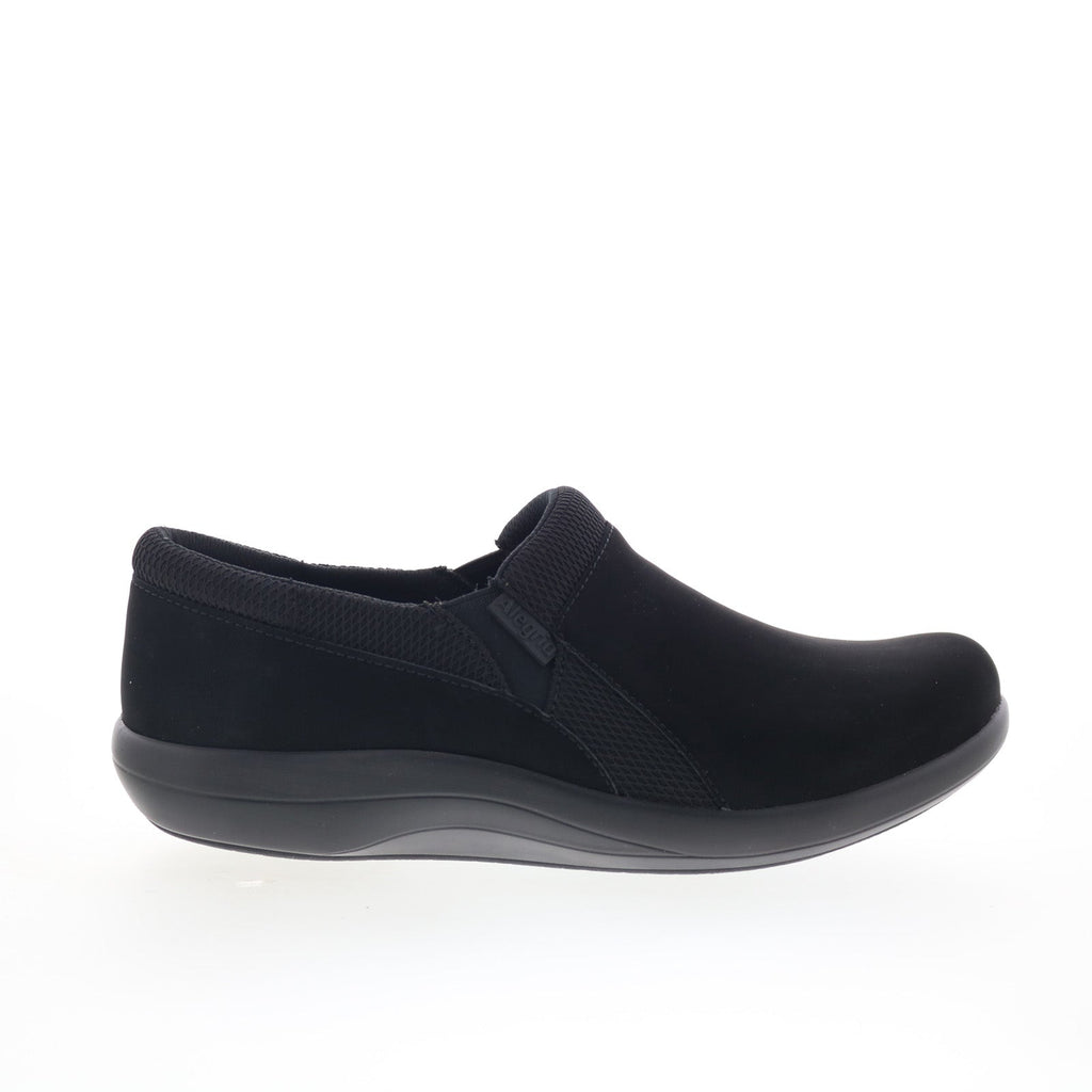 Alegria Duette DUE-601 Womens Black Wide Synthetic Lifetsyle Sneakers Shoes