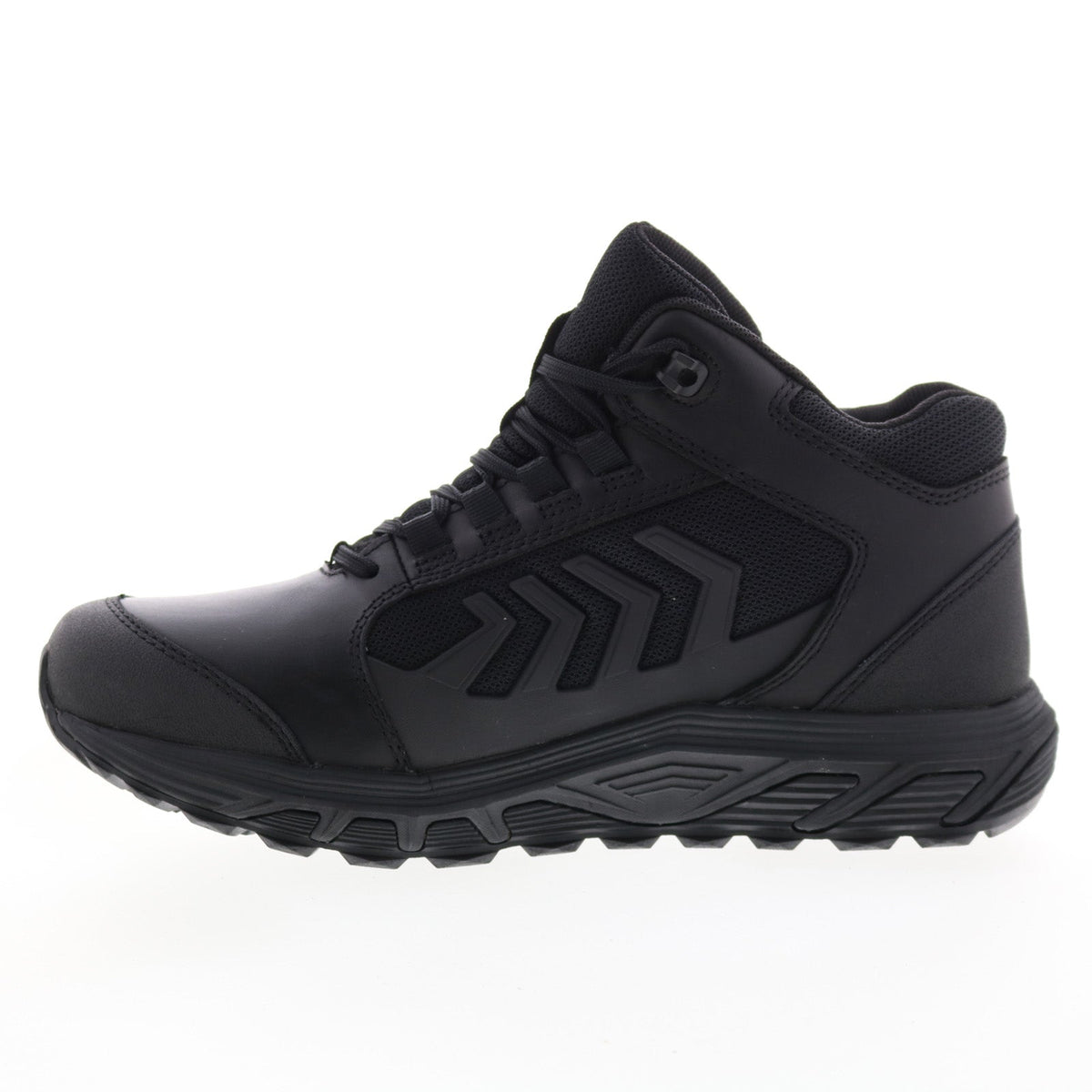 Bates Rush Shield Mid Dryguard E01044 Mens Black Wide Tactical Boots