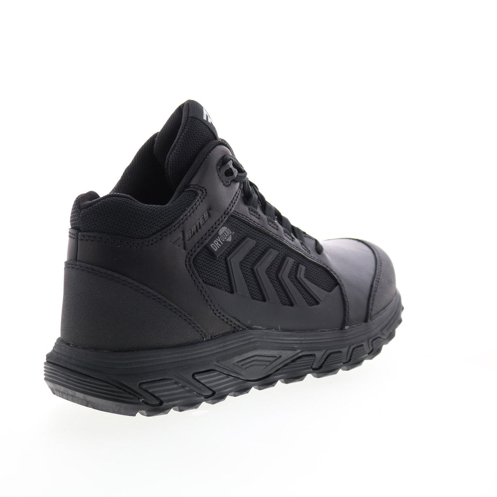 Bates Rush Shield Mid Dryguard E01044 Mens Black Wide Tactical Boots