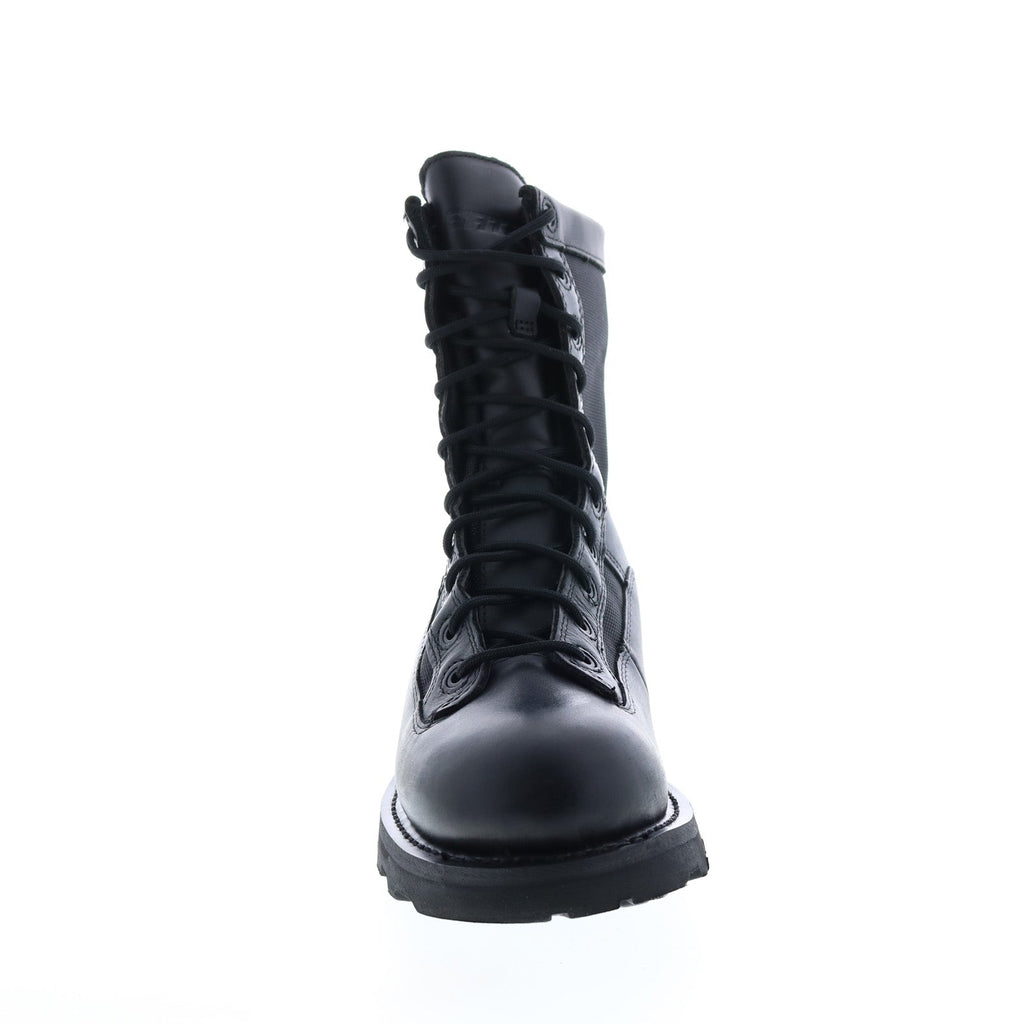 Bates 8" Durashocks Waterproof Lace To Toe Mens Black Tactical Boots