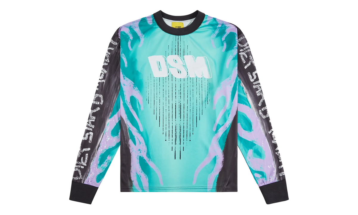MX Flame Jersey "Multicolor" DSM S26 026
