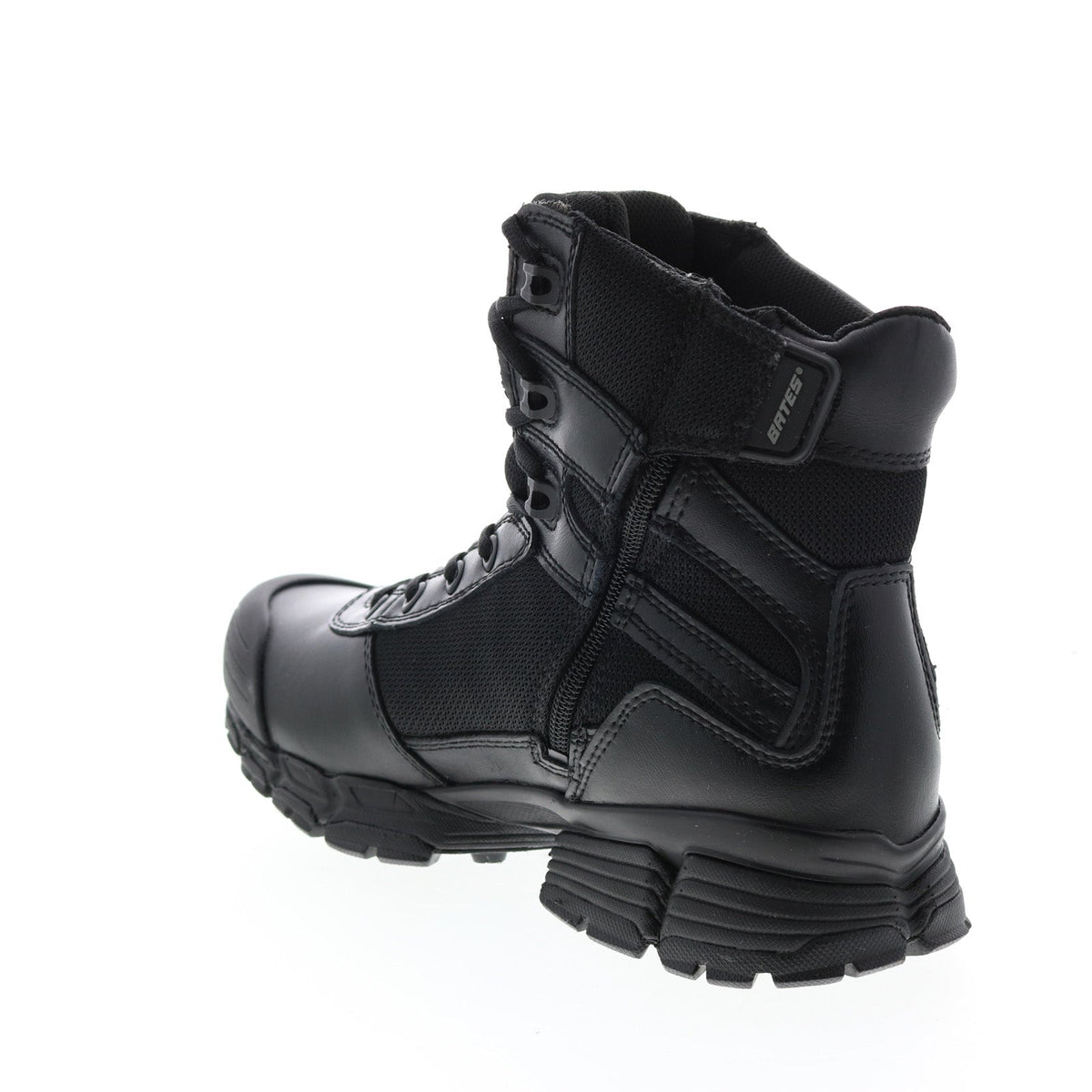 Bates Velocitor 8' Waterproof Zip E04034 Mens Black Leather Tactical Boots