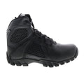 Bates Shock 6" Side Zip E07006 Mens Black Wide Leather Tactical Boots
