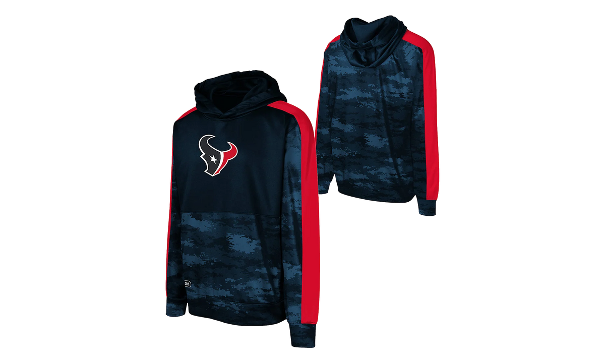 NFL Texans Pullover Hoodie GS "Navy Camo" 9K1B7FG3J TEX