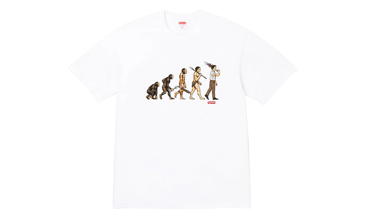 Evolution Tee "White" SU27050
