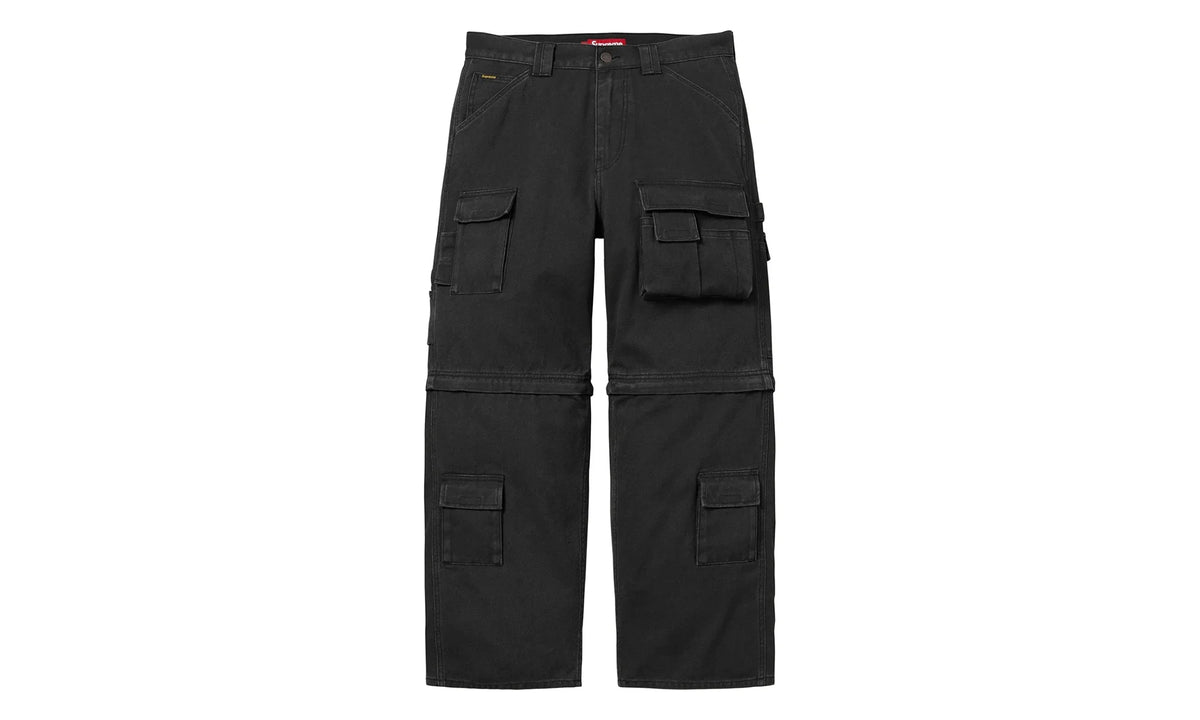 Zip-Off Utility Pant "FW25 - Black" SU26780
