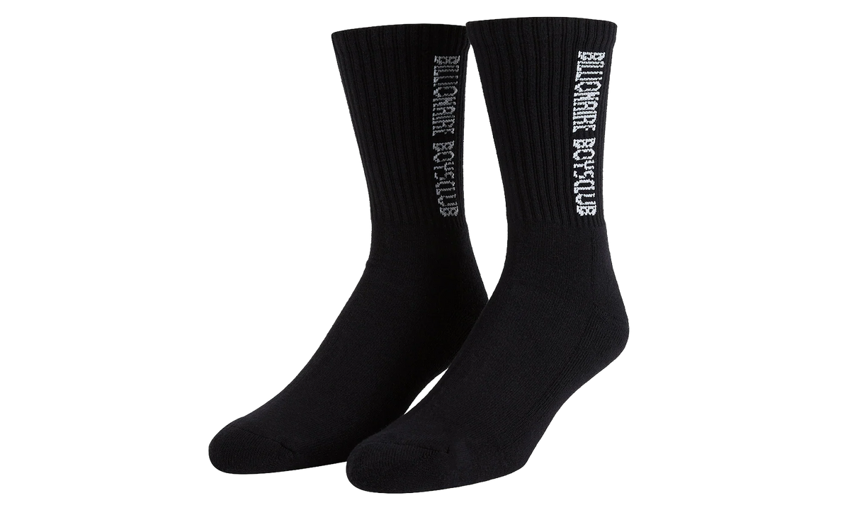 Club Socks "Black" 861 1801 BLACK