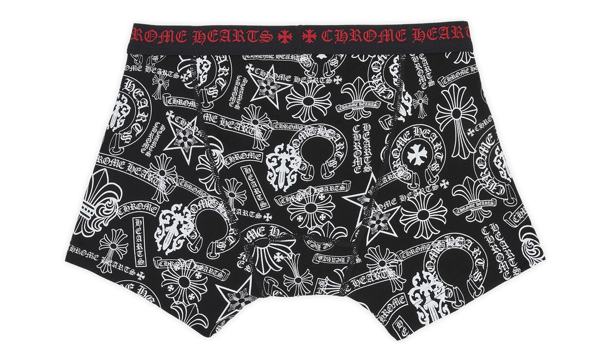 BOXER BRIEF - SHORTS "Black / White" CHRM0699