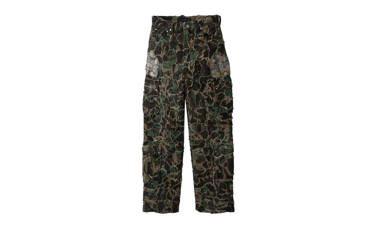 Cargo Pants "Washed Camo" I9BD09Y5