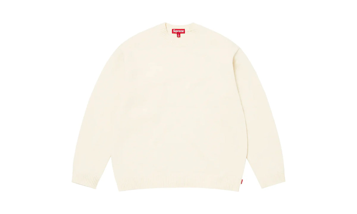 Angora Script Sweater "FW25 - Ivory" SU26811