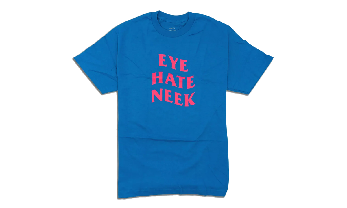 Eye Hate Neek Tee "Blue" ASSC012