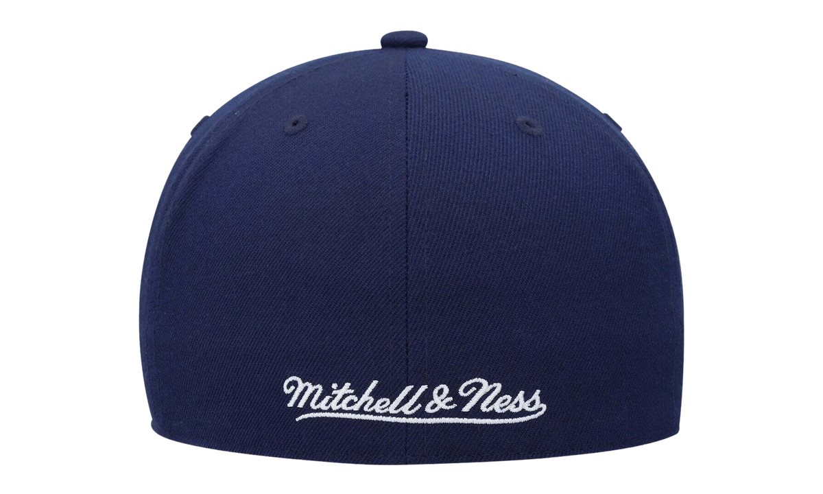 NBA Hardwood Classics Team Ground 2.0 Fitted Cap "Golden State Warriors - Navy" HHSF3259 GSWYYPPPNAVY