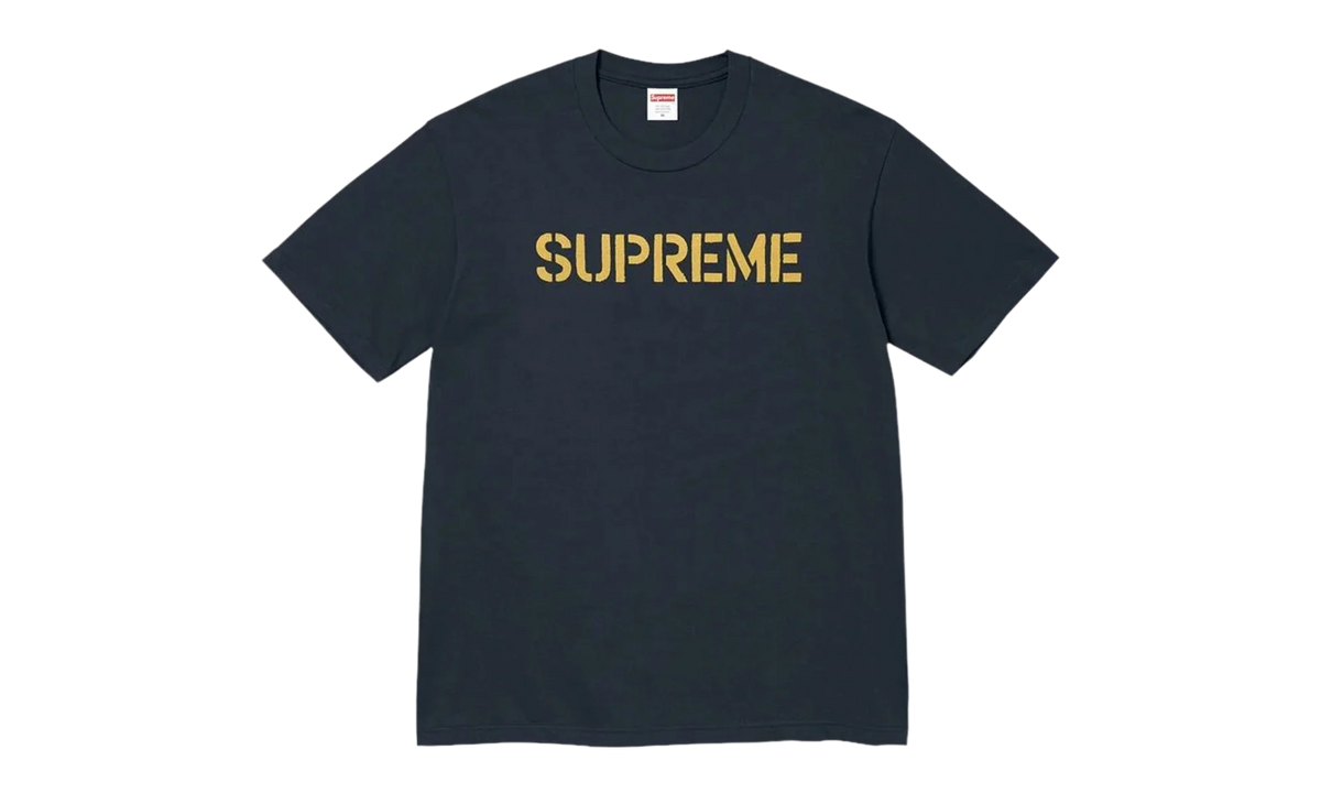 Hard Tee "SS26 - Navy" SU27446