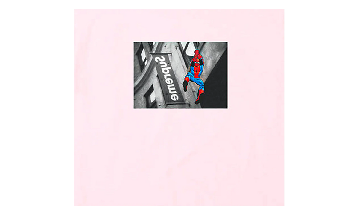 Spider-Man Tee "SS26 - light pink" SU27037