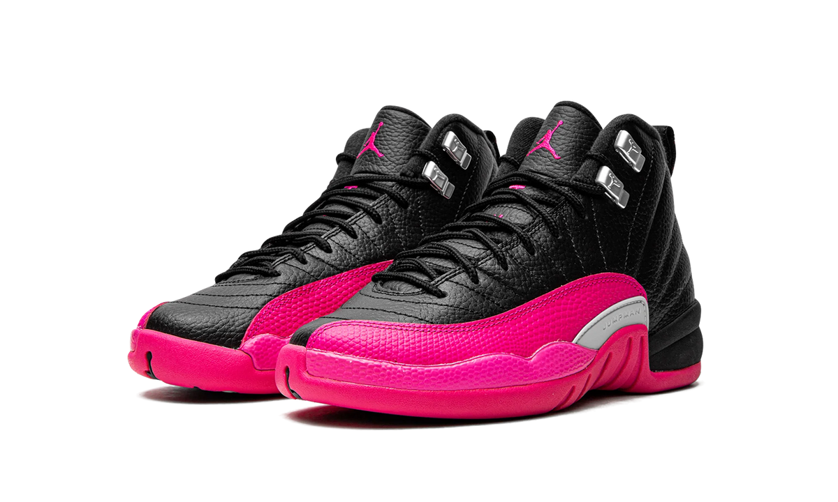 Air Jordan 12 Retro GS "Black Pink" 510815 026