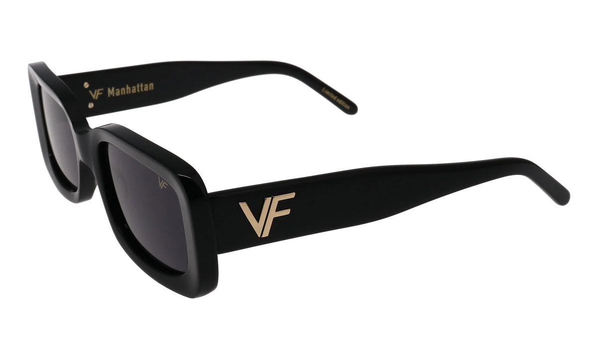 Manhattan Acetate "Glossy Black / Black" VFMA2 0001 16A3