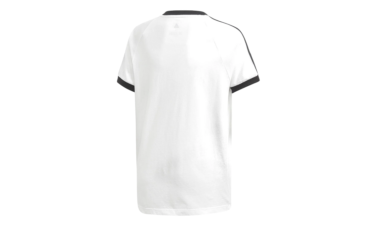 Originals 3-Stripes California Tee GS "White / Black" br3478