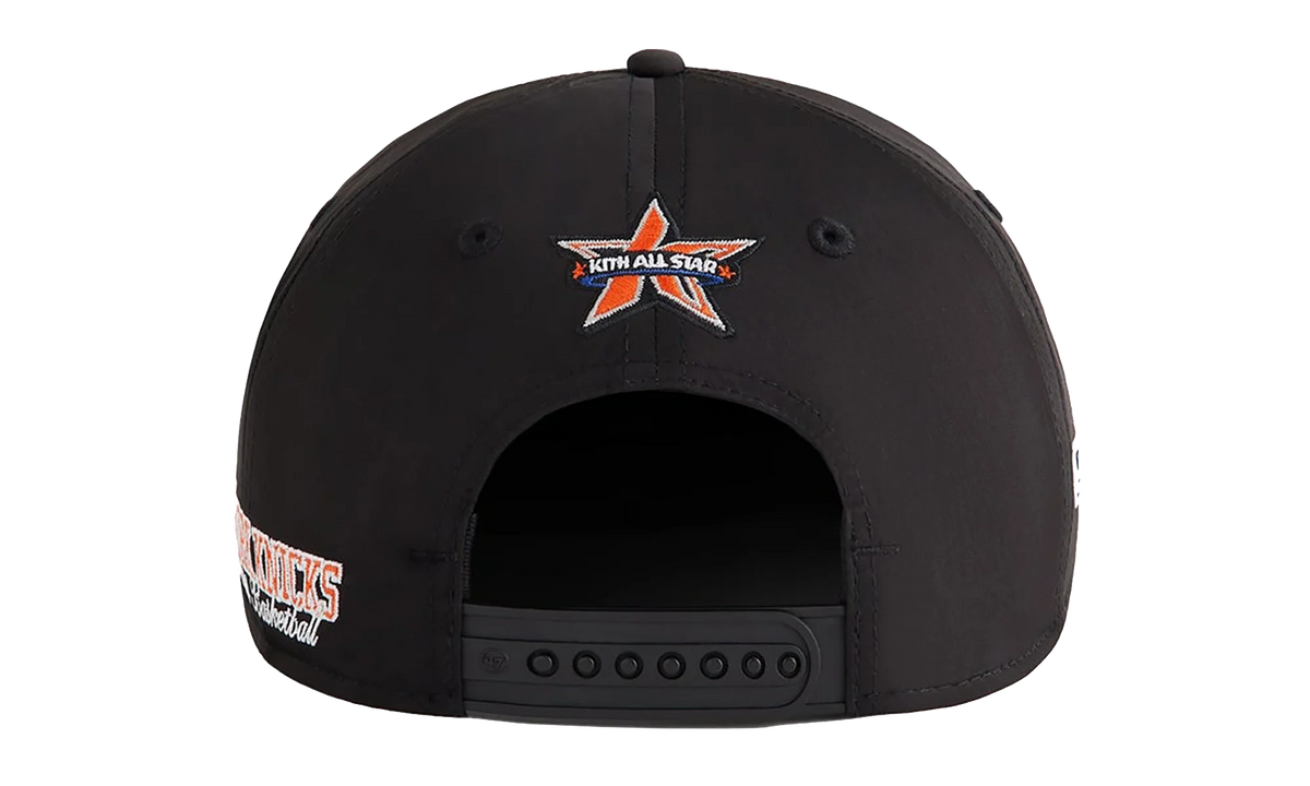 New York Knicks SL Hitch Snapback "Black" khm051506 001