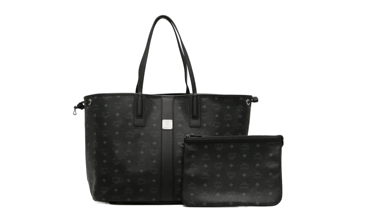 Liz Vi Shopper Bag "Black - Large" MWPCSVI02 BLACK