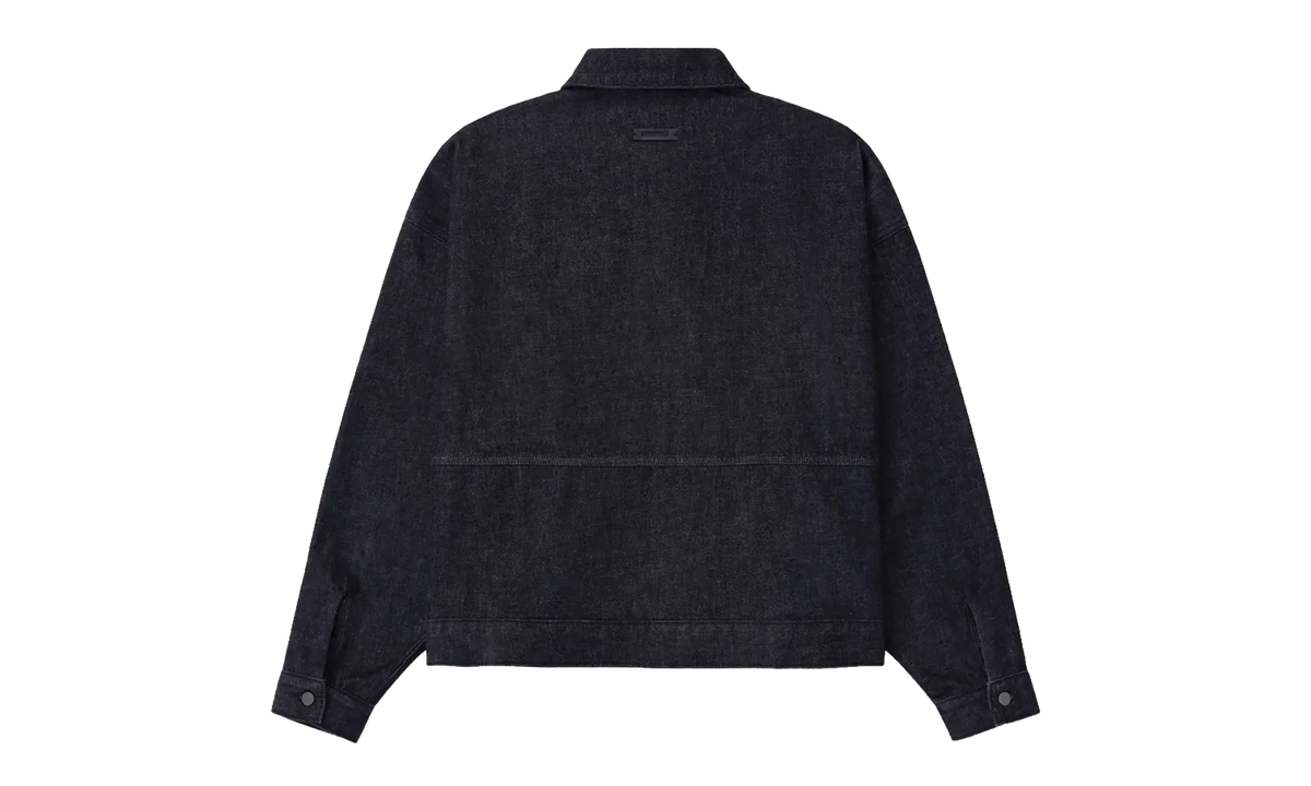 Denim Work Jacket "Vintage Black" 202HO258231F