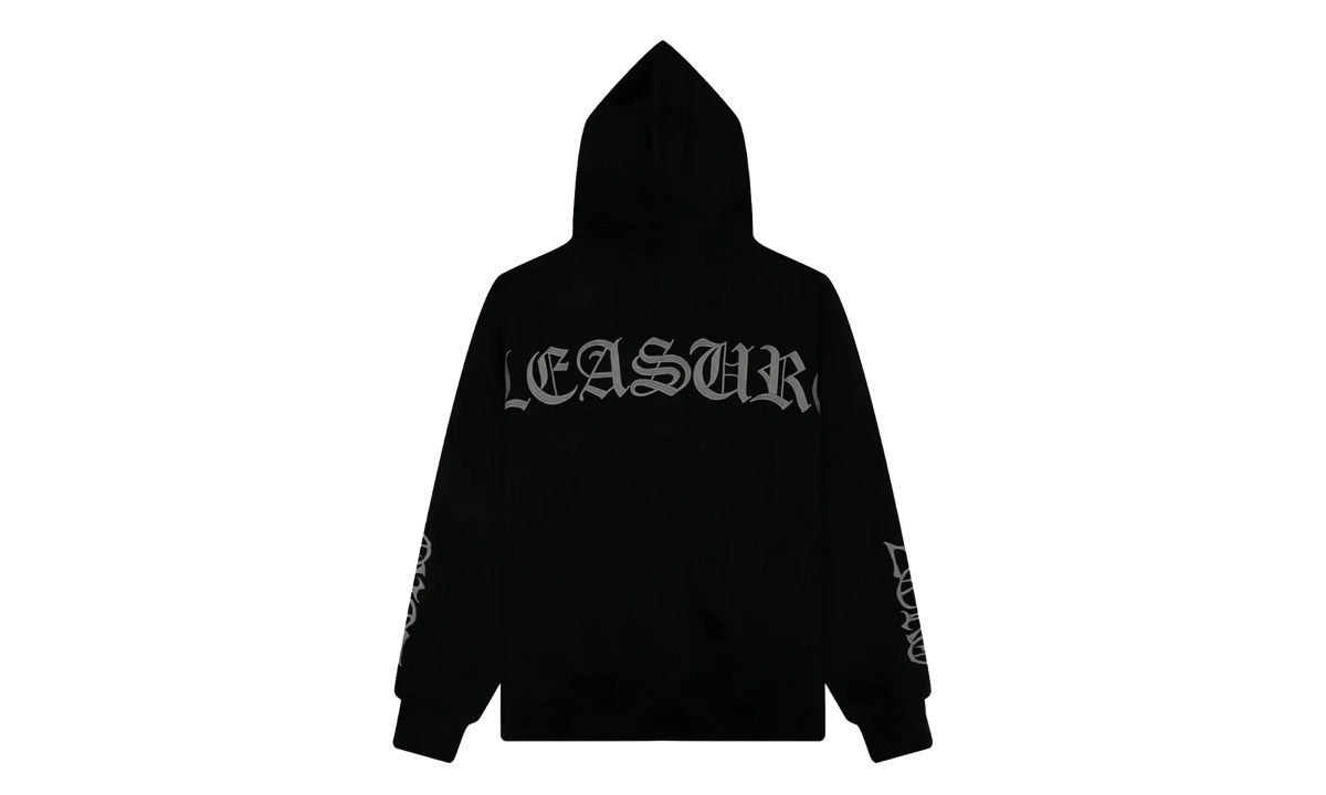 Balaclava Full Zip Hoodie "Zero - Black" P26SPZ001-BLK