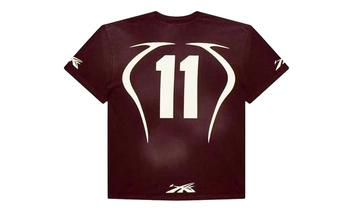 Warm Up T-shirt "Brown" HSR222
