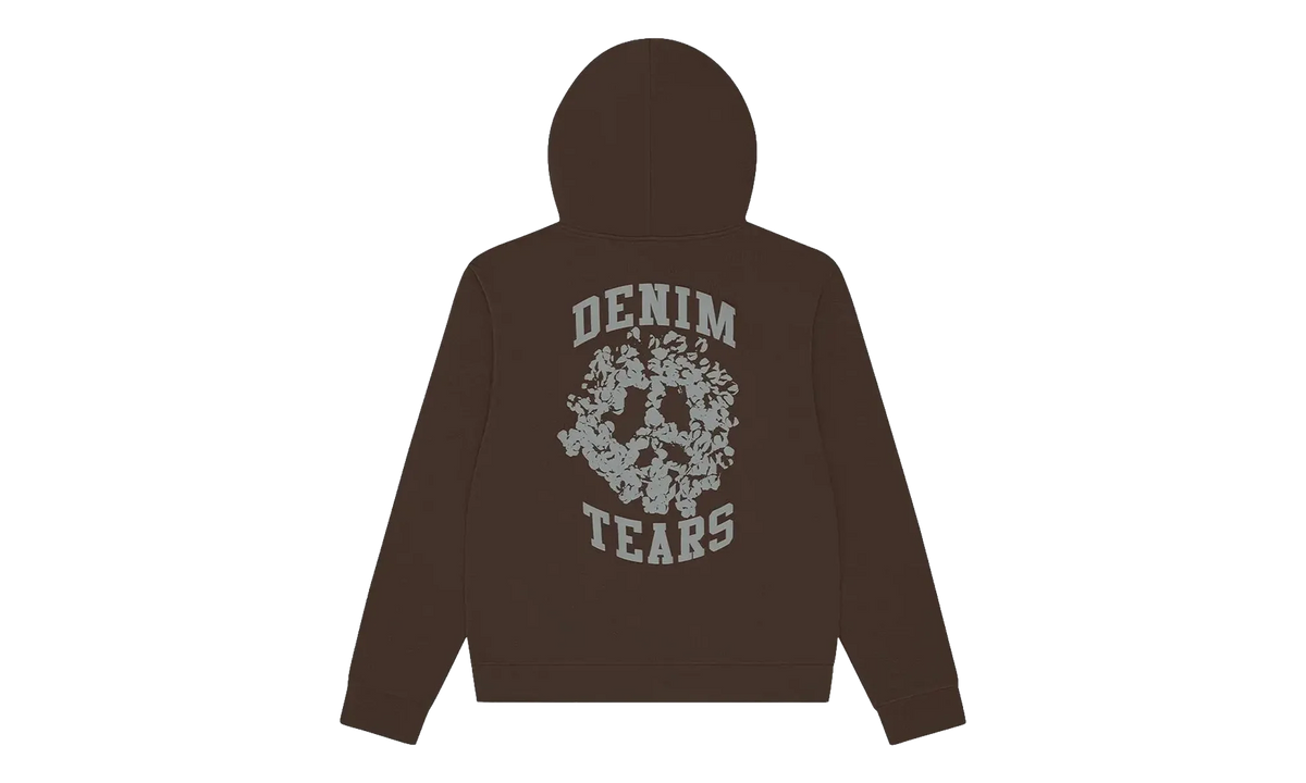 Denim University Zip Hoodie "Brown" DT462