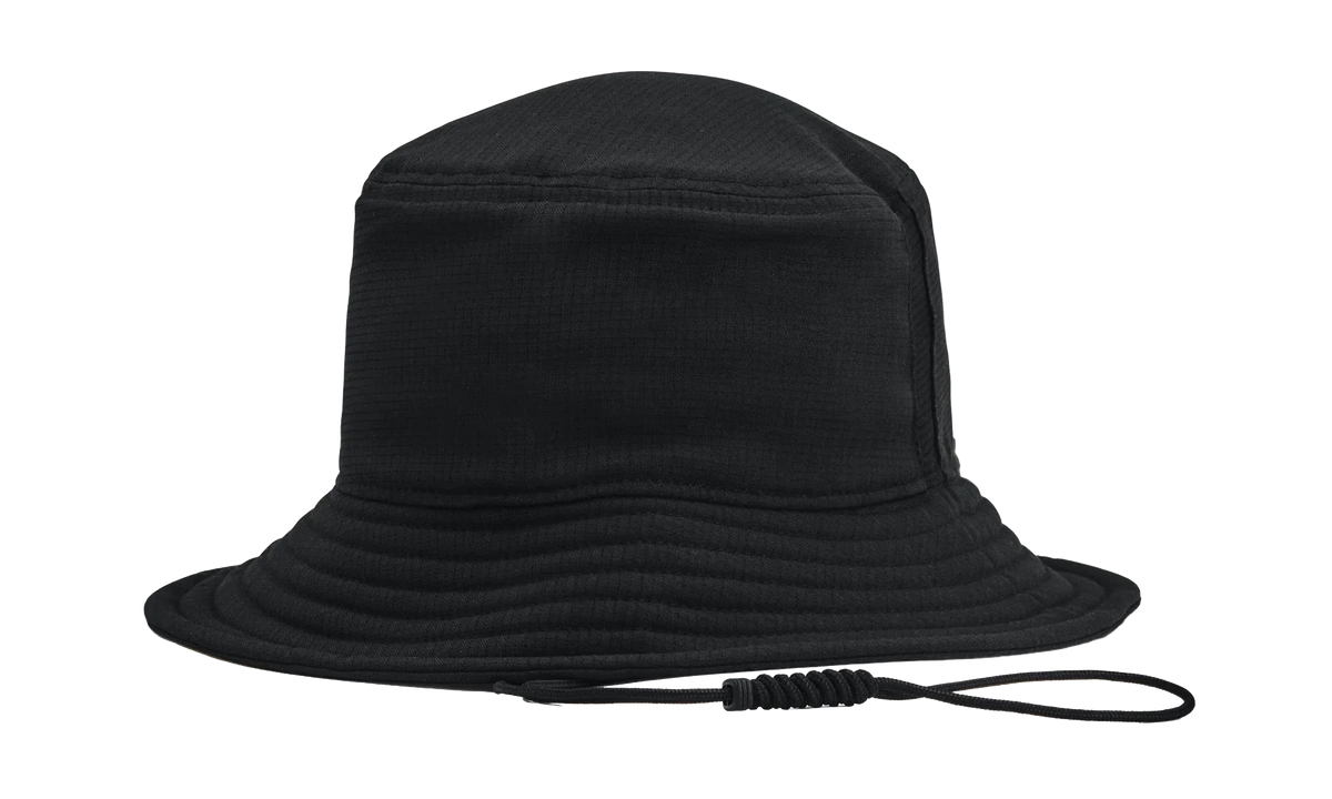 Armourvent Bucket Hat "Black / Pitch Gray" 1361527 001