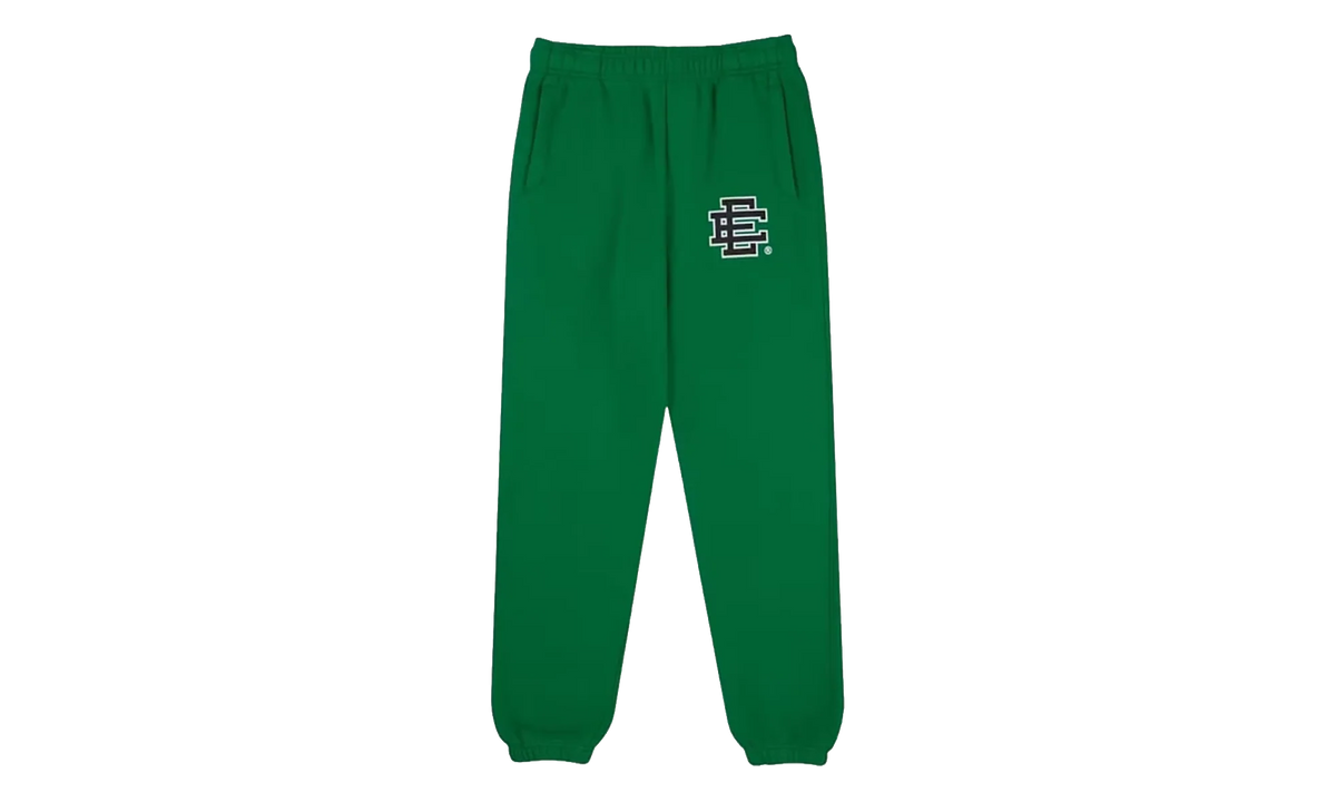 EE Basic Sweatsuit (FW25) "Green / Black" EE307
