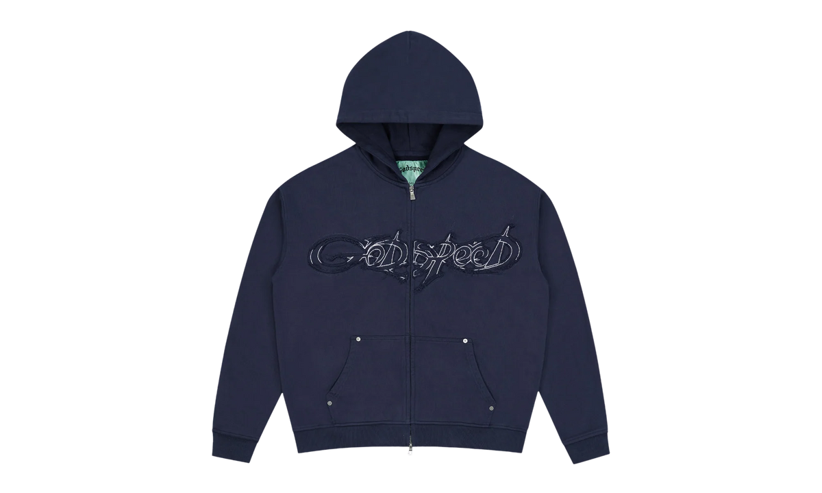 Raw Import Hoodie "Navy" 0M9ZWHWE