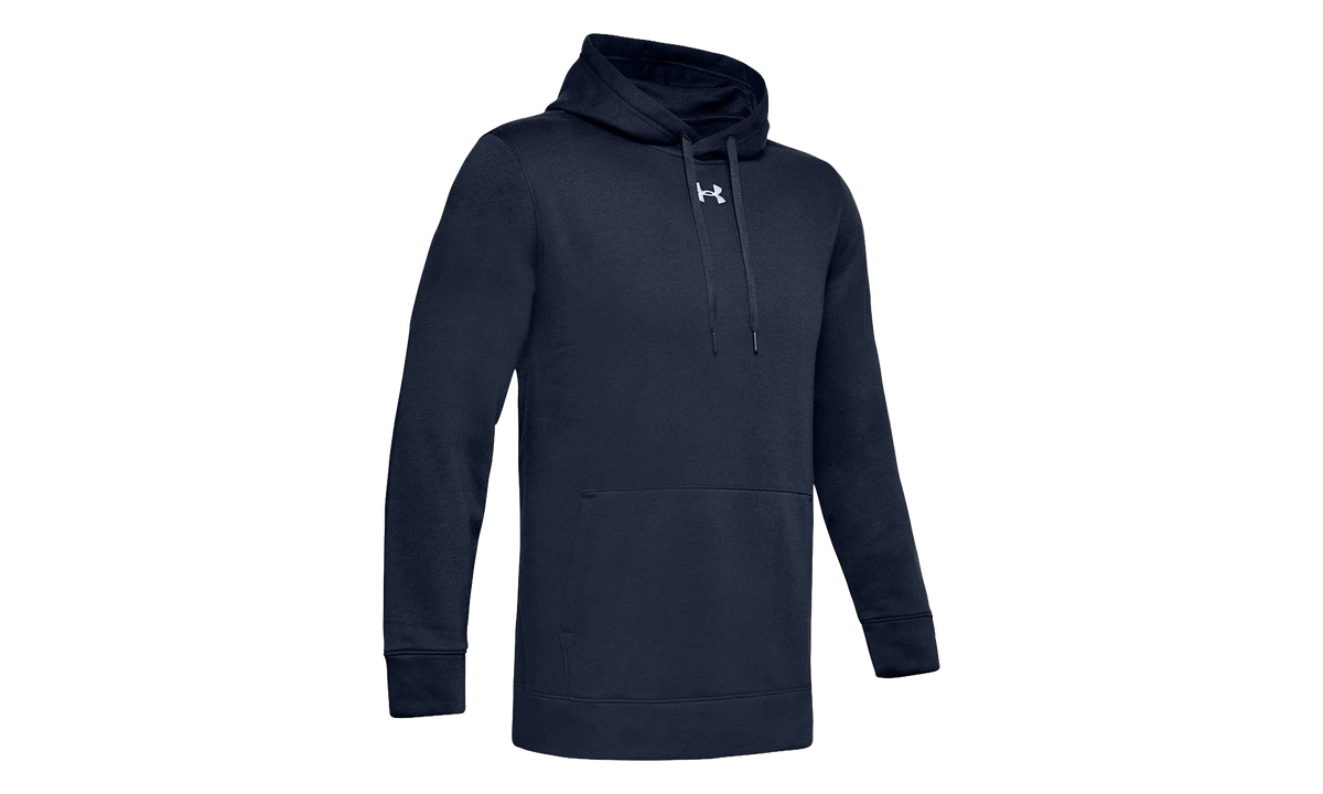 Hustle Fleece Hoodie "Midnight Navy / White" 1300123 410