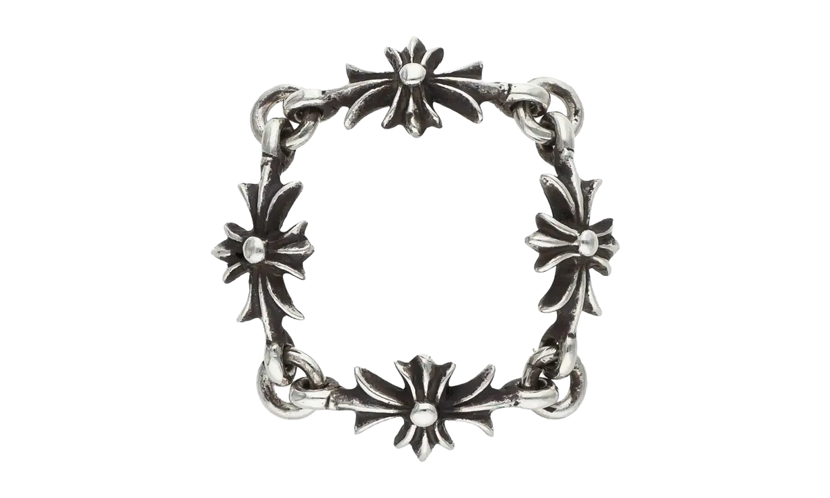 Tiny E 4-Link Ring "Silver" CHRM1155