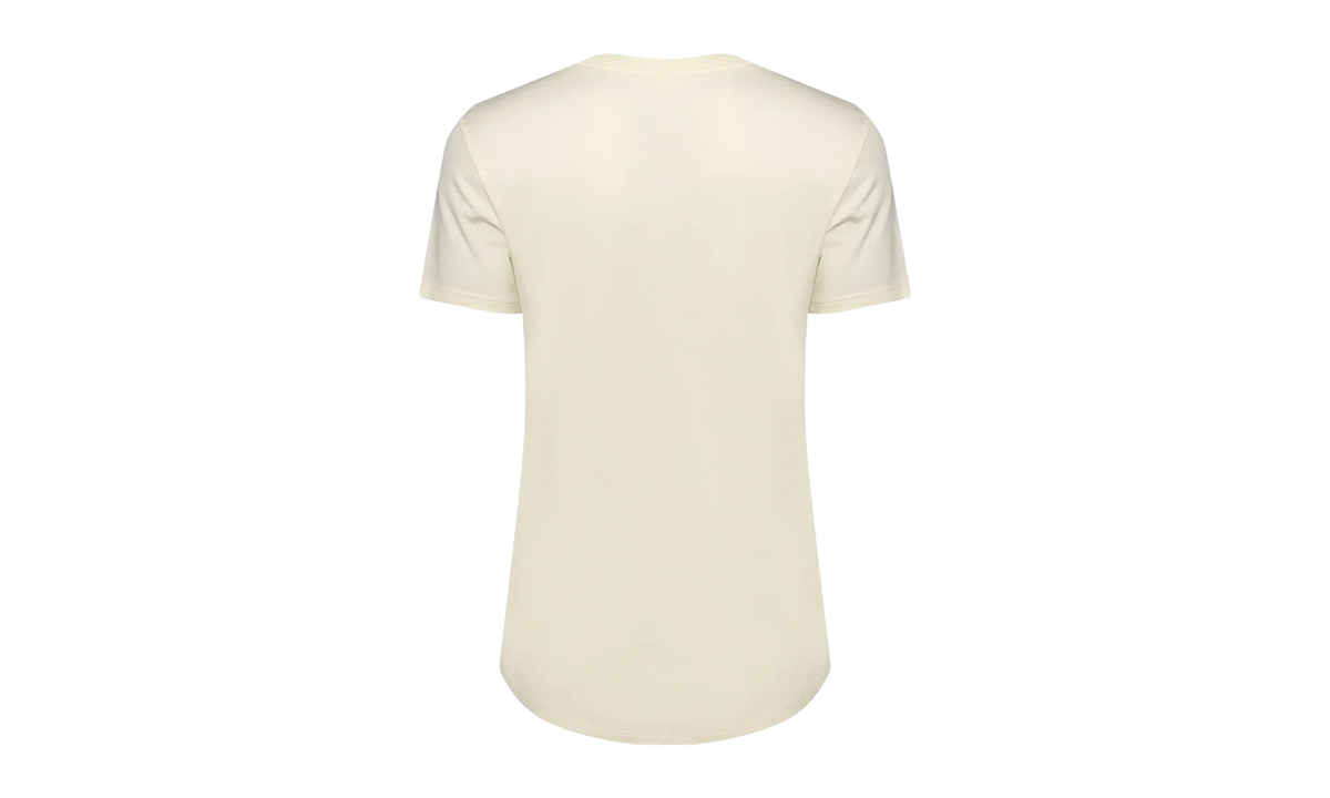 NSW Essentials Logo T-Shirt WMNS "Coconut Milk / Black" DX7906 113