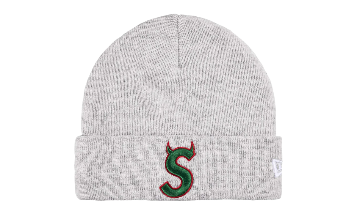 New Era Devil S Logo Beanie "SS26 - Ash Grey" SU27491