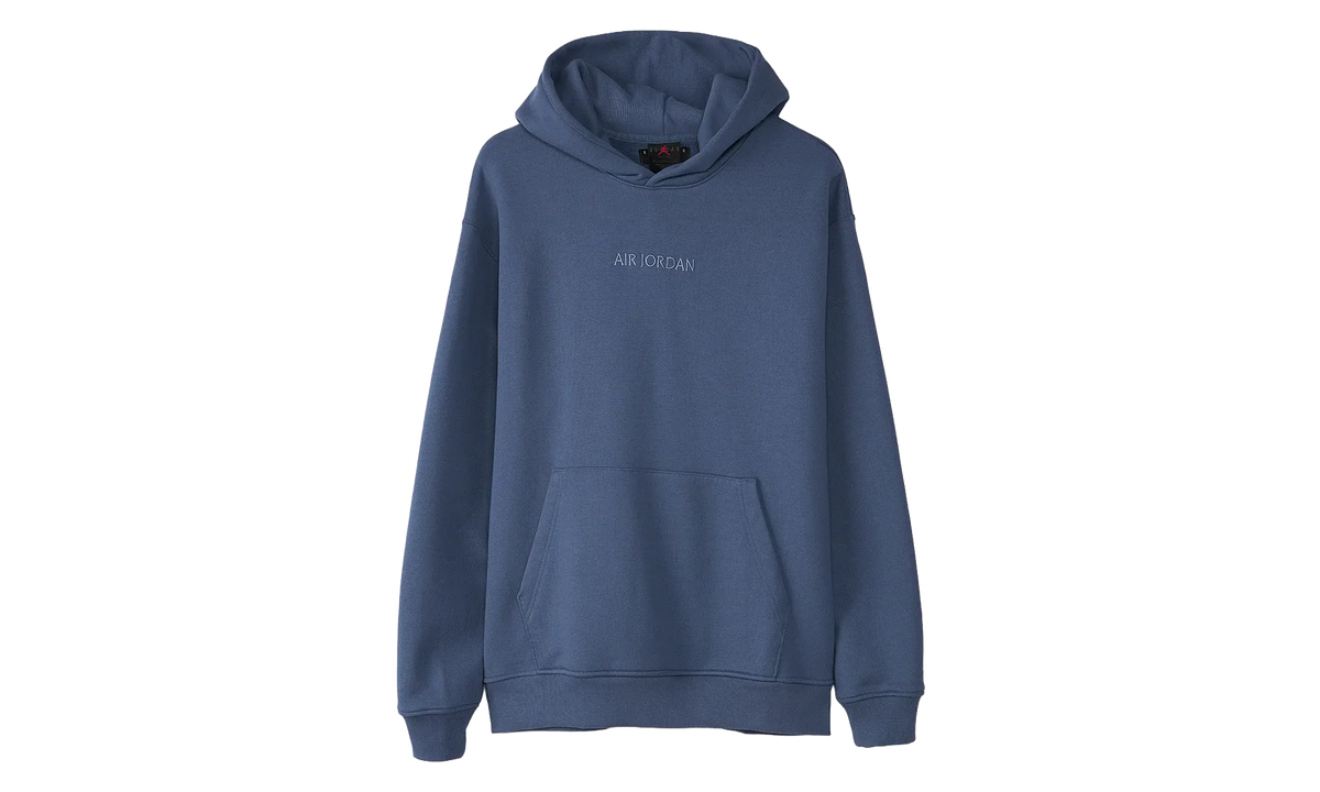 Wordmark Fleece Hoodie "Blue" FJ1966 491