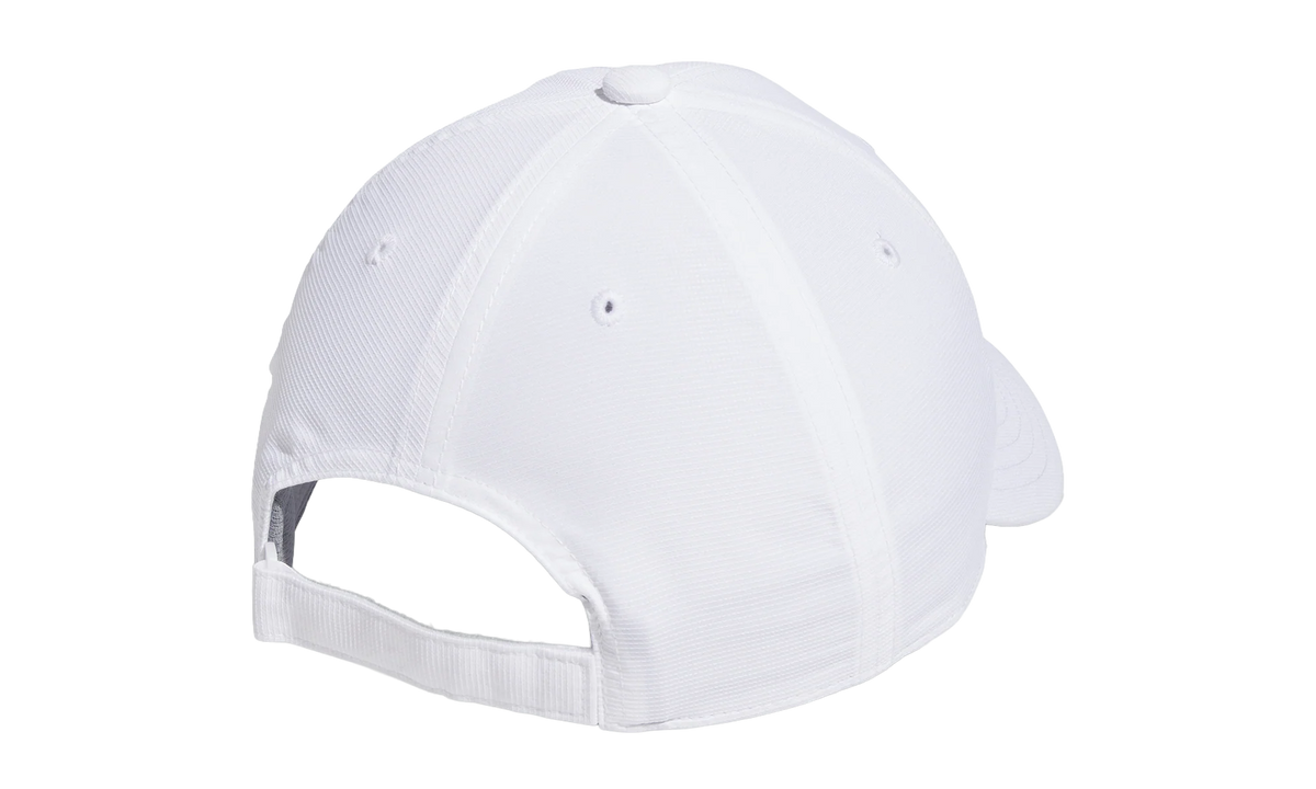 Relaxed Strapback Golf Hat "White / Black" C153