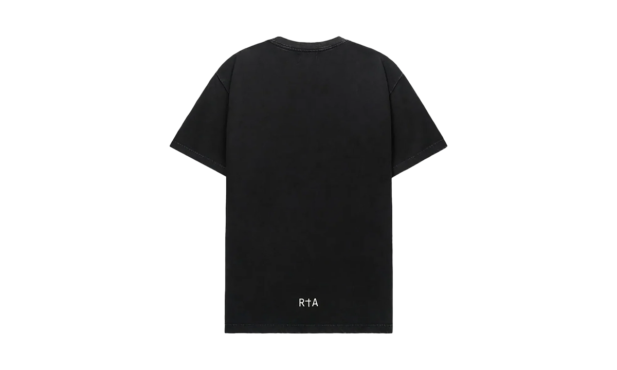 Colin Oversized SS Tee "Black Retro Paradise" MPVCK911 T1322BKRTP
