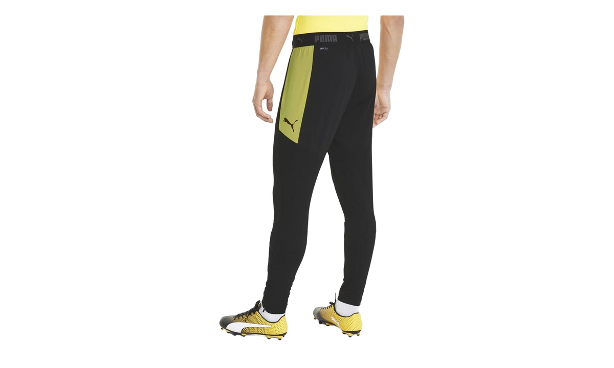 Ftblnxt Pants "Puma Black / Ultra Yellow" 656526 04