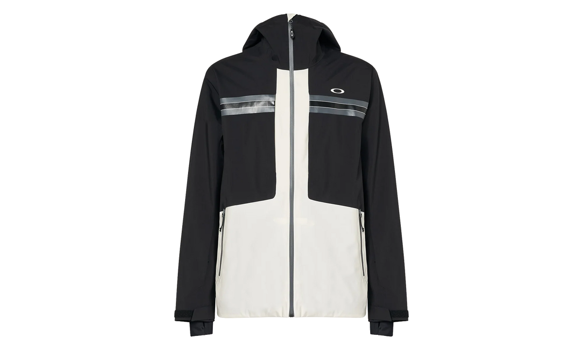 TC Reduct Earth Shell Jacket "Arctic White / Blackout" FOA404724 9WI
