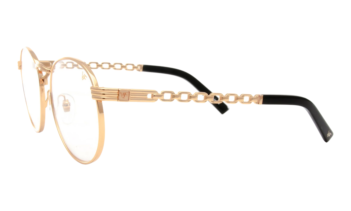 Miami Vice Equestrian Edition 24KT "Yellow Gold / Clear" EQMV2 0003 20B8