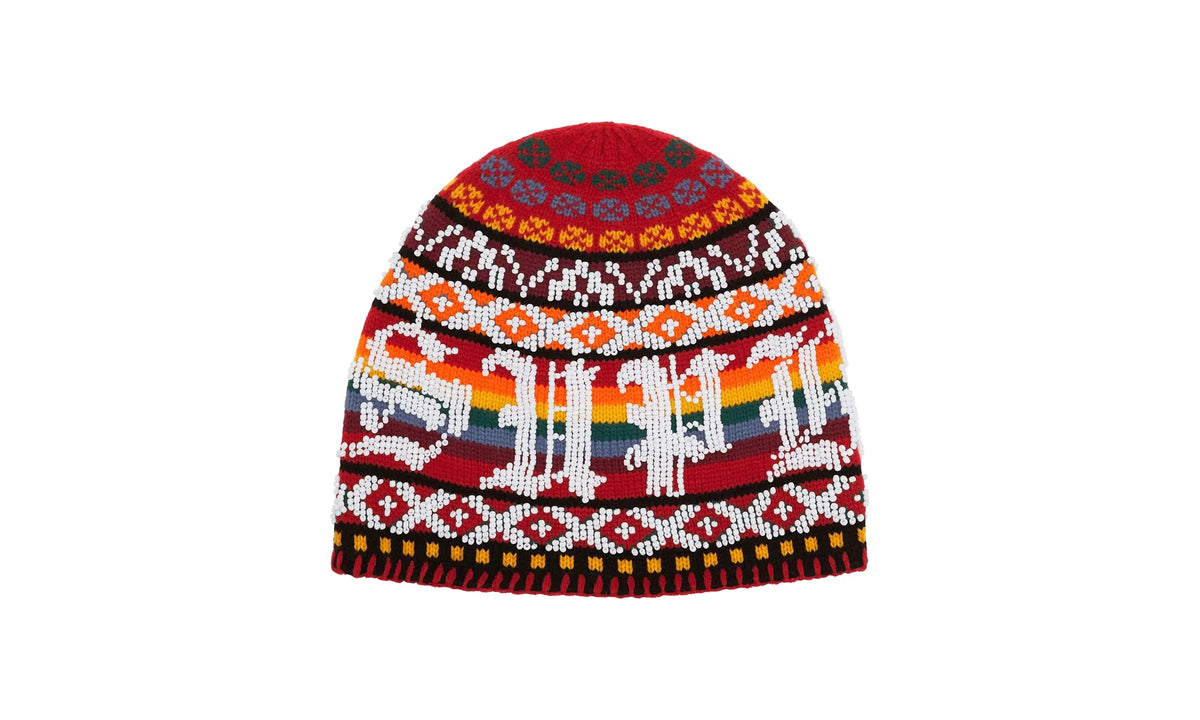 Beaded Beanie "Mulitcolor" SU26841