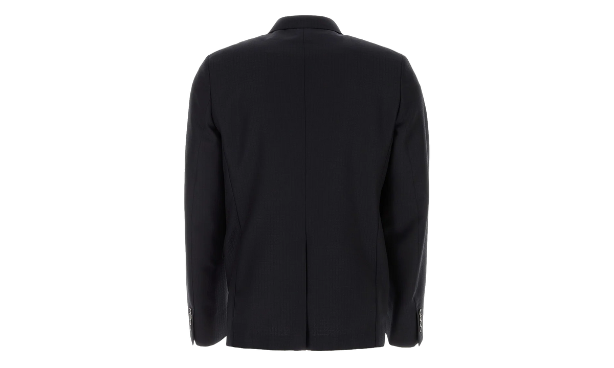 MOHAIR WOOL DOUBLE-BREASTED JACKET "Navy" RM JA0018 5721 A23 29