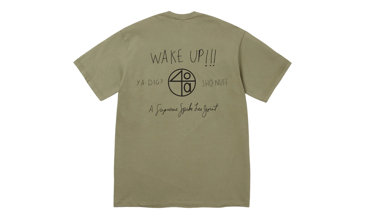 40 Acres Spike Tee "SS25 - Light Olive" SU25350