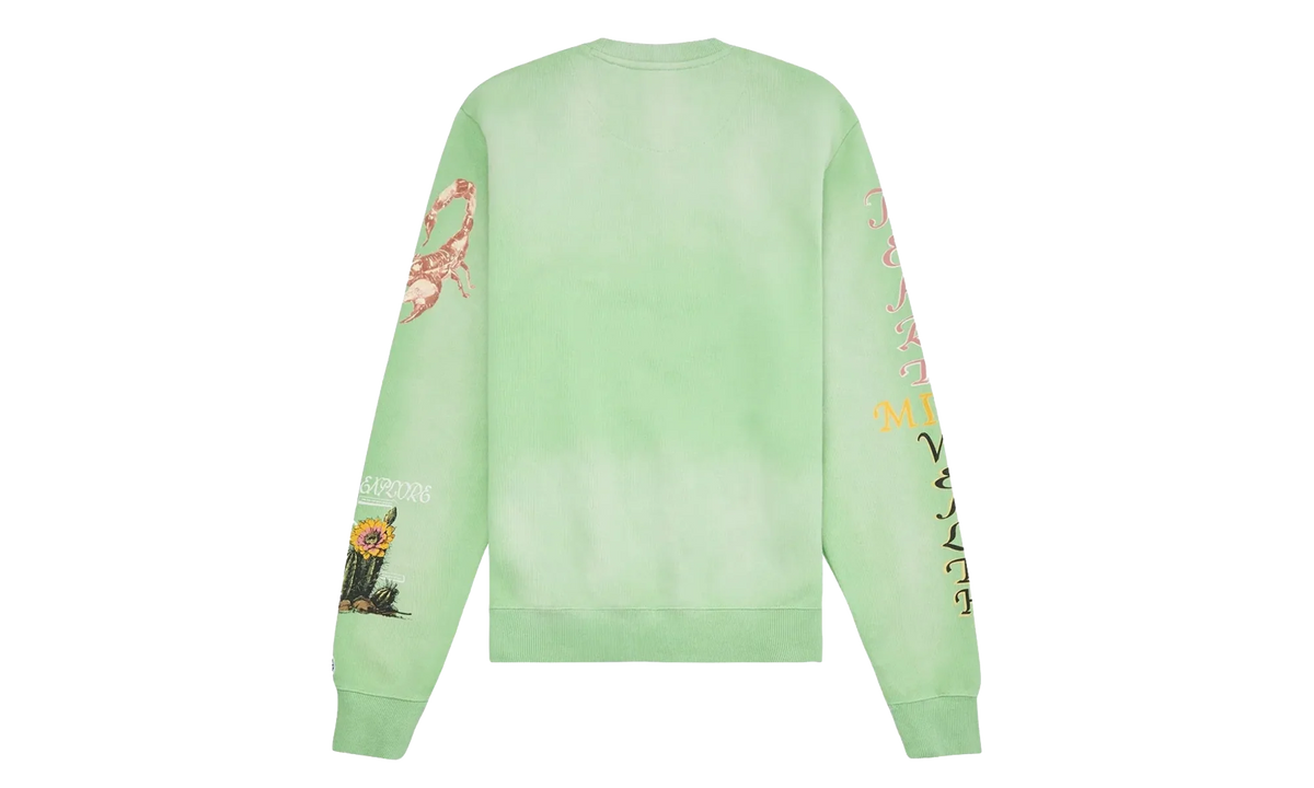 Tomorrow Sunset Sweatshirt "Abinsthe Green" 841 9302 ABIN